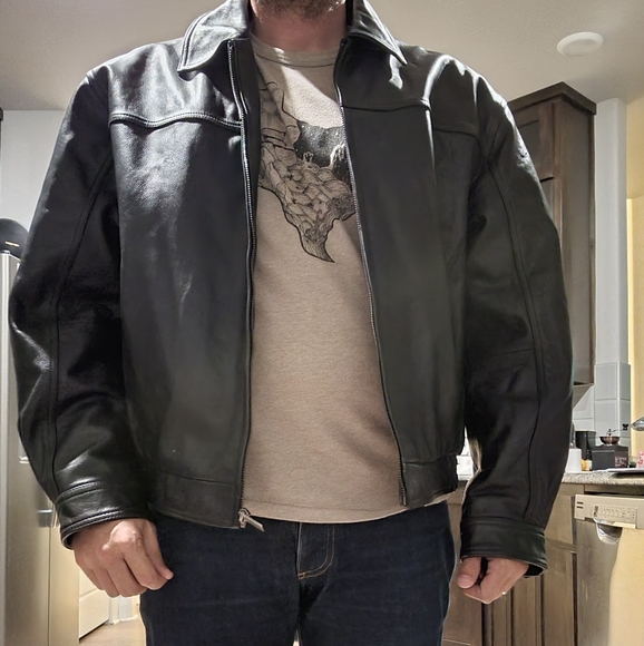 Wilson's Genuine Leather Jacket - Picture 6 of 7